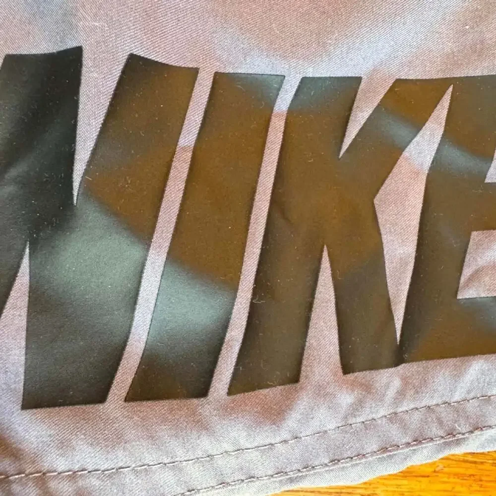 Nike Boys Grey Swim Shorts Size 8-9 Years